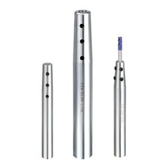 Side Lock Extension Rod C8 C10 C12 C16 C20 100-200mm Slim Shank Deep Hole CNC