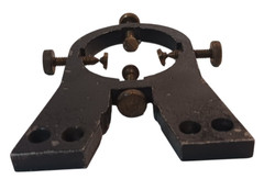 Vintage 4-Screw 4-Pin Metal Working Woodworking Centering Tool Lathe Steady Rest