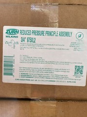 Zurn Wilkins 975XL2 3/4-Inch Lead Free Reduced Pressure Backflow Preventer