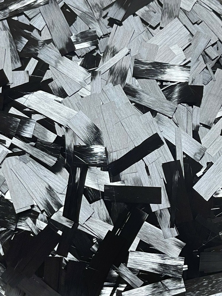 1″ Chopped Carbon Fiber: 1 lb (making FORGED composites)