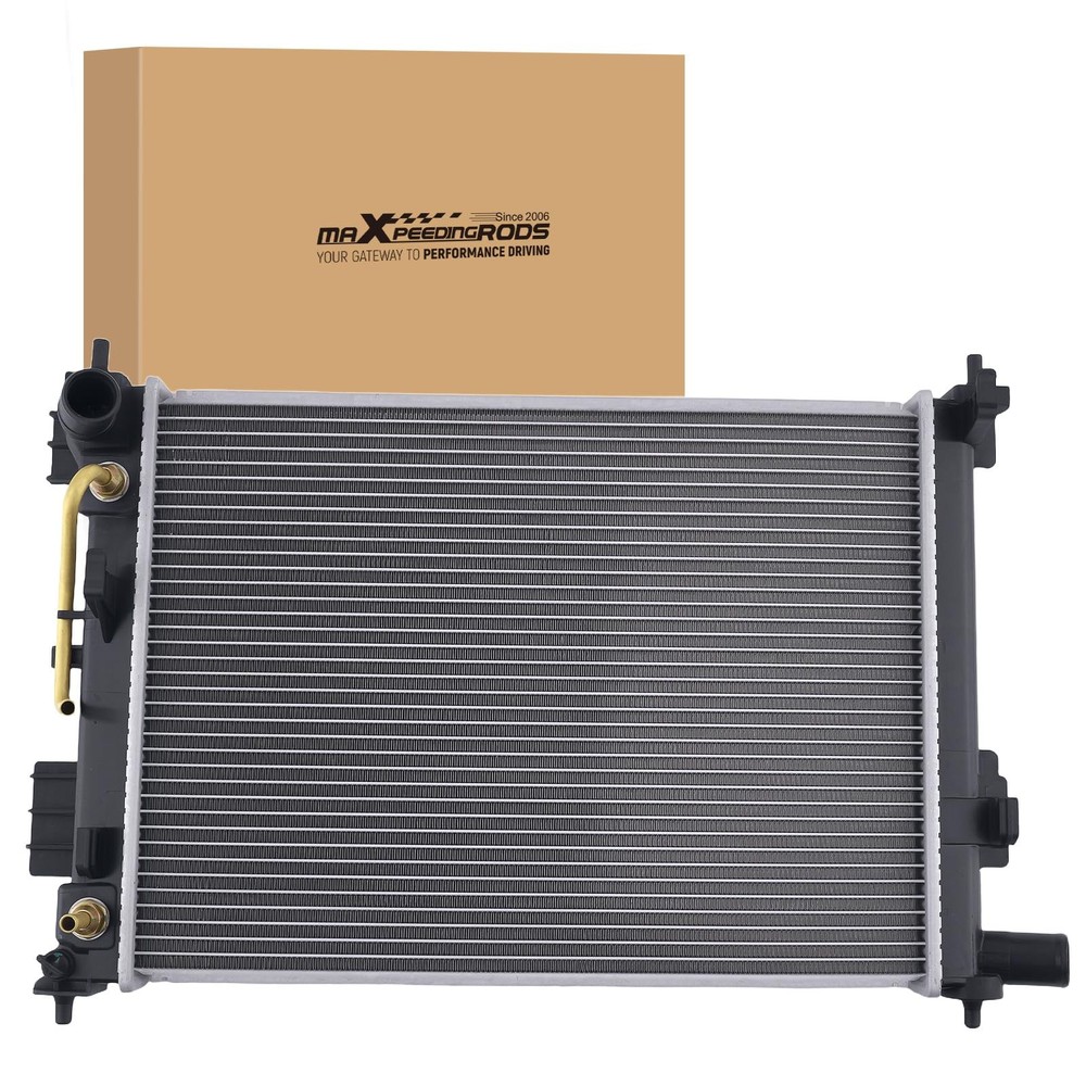 Aluminum Radiator AT Cooler Hyundai Accent 18-21 Kia Rio 18-20 1.6L 25310-H9050