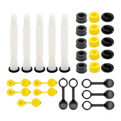 5 SETS Replacement Gas Can Spout Fit For Blitz Midwest Scepter Briggs&Stratton