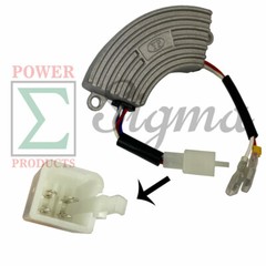 Halfmoon AVR Automatic Voltage Regulator 2KW 2.2KW 2.5KW 2.8KW 3KW 4KW Generator