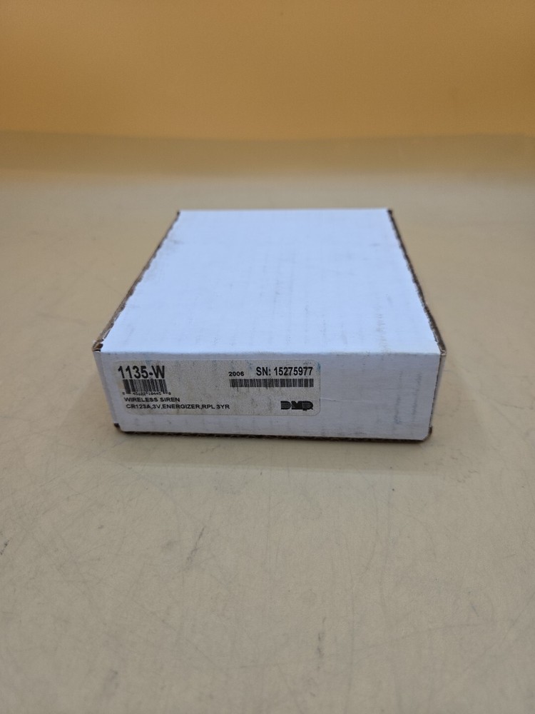 DMP 1135-W Wireless Siren for DMP Security White New