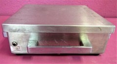Welch Allyn Scale-Tronix 4502 SS Digital 2.8 lb Diaper Scale (Lbs-Ounces-Grams)