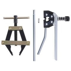 60-100 Roller Chain Connecting Puller Holder+Detacher Breaker Cutter Kit