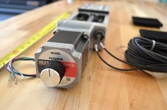 Berger Lahr LT100 Linear Ballscrew Actuator & Vexta PK268DB Nema23 Stepper Motor
