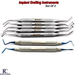 Dental Implant Mushroom Periodontal Gum Lift Periotome Bone Graft Elevators Set
