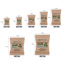 Kraft Clay 17 Gram 20 Packs Desiccants Packs for Safe Dehumidifier for Gun Safe