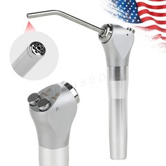 Dental Air Water Syringe Triple 3-Way Spray 2 Nozzle Tips Handpiece Autoclavable