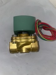 ASCO Red Hat 8210G002 High Flow 2-way 24v DC 1/2” Normally Closed Solenoid Valve