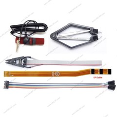XGecu T76 Programmer +14adapter & SPI SAM EFI Ribbon Cable ROM Debug Connector