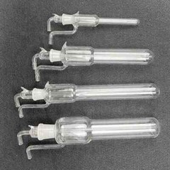 5/10/25/50/75/100ml GG17 Glass Clear Absorber Tube Balinzhave Bottle Apparatus