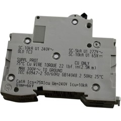 NEW Schneider Electric 24425 Multi9 C60 1A 1 Pole 277V AC 65V DC Circuit Breaker