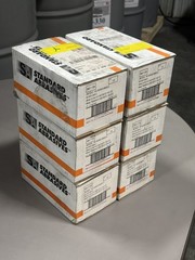 Standard Abrasives Unitized Wheel, 881135 – Lot of 6 Boxes (10 Pc/Box) – New