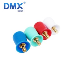 DMXDENT Dental Prophy Contra Angle Screw-in Head 4:1 Slow Speed Handpiece