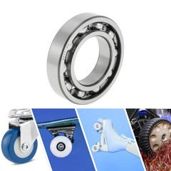 6211 Deep Groove Ball Bearings 55x100x21mm 1 Pc Scooter Skateboard Wheel P5