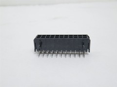 229268 New-No Box; Molex 43045-2201 Lot-3 Shrouded Headers; 90Deg; 22-Pin