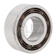 [Qty.2] 3206-OPEN C3 Angular Contact Ball Bearing [30mm Bore x 62mm x 23.8mm]