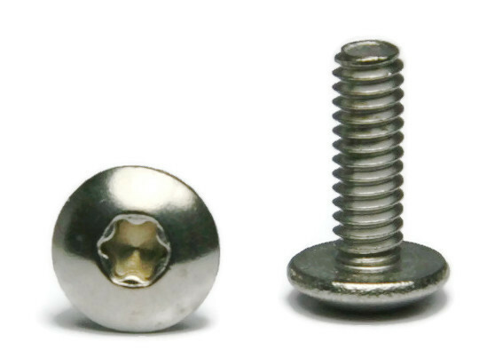 #10-32 | 18-8 Stainless Steel Star Drive Truss Head Machine Screw – Select Size