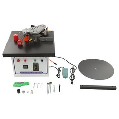1200W Self Cutting Edge Banding Machine Double Gluing Edge Banding Machine new