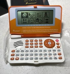 Ectaco Partner XL1500 15 Languages Talking Dictionary & Phrasebook Translator