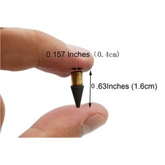 100 Pieces Everlasting Pencil Refills Eternal Pencils Nibs Inkless Eternal Pe…