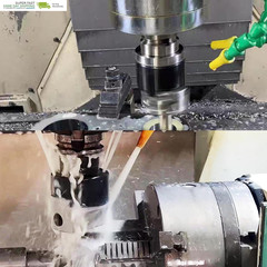 HFS(R) 2″ Boring Head Set, 1/2″ Carbide Boring Bar Set, 9Pcs, Milling