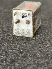 Potter & Brumfield R10-E1X2-V185, Relay, DPDT, 12Vdc Coil