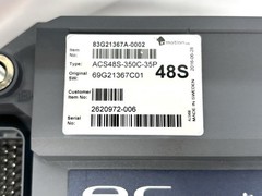 AC SuperDrive ACS48S-350C-35P Motor Controller, Inmotion 48S 350 Amp, 35 Pin New