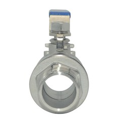 1 1/2″ MALE to Female Ball Valve Stainless steel 304 NPT Full Port US Stock
