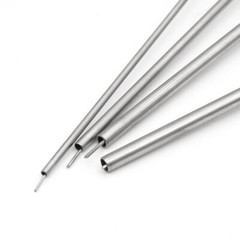8Pcs Frazier Aspirator Suction Tube Dental Bone Cleaning Instruments Grade