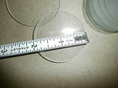 28 Welding Brazing Goggle 2″ Round Clear Glass Lens Lot