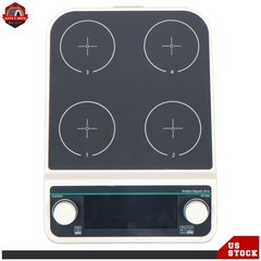 1PC 4-Station Magnetic Stirrer 50-1200RPM Max Capacity 500ml for Each Station