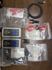 AEMC Instruments Simple Logger II LOT Of 2 With Accessories