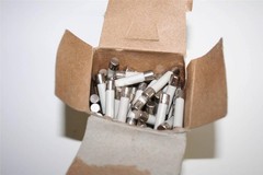 * Bussmann BK/MDA-6-1/4 6.25A 250V Time Delay Ceramic Cartrige Fuse Qty 100 New