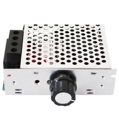 AC 110-230V 10000W SCR Motor Speed Controller Volt Regulator Dimmer Thermostat