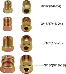 Upgraded Brake Line Tubing Kit – 25 Ft. of 3/16 Copper Coated Flexible Tube, Rol
