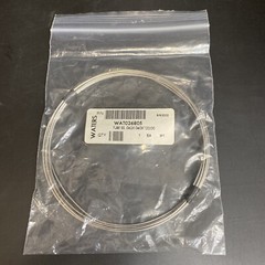 Waters Tubing Stainless Steel 0.062 x 0.04 x 120 in.