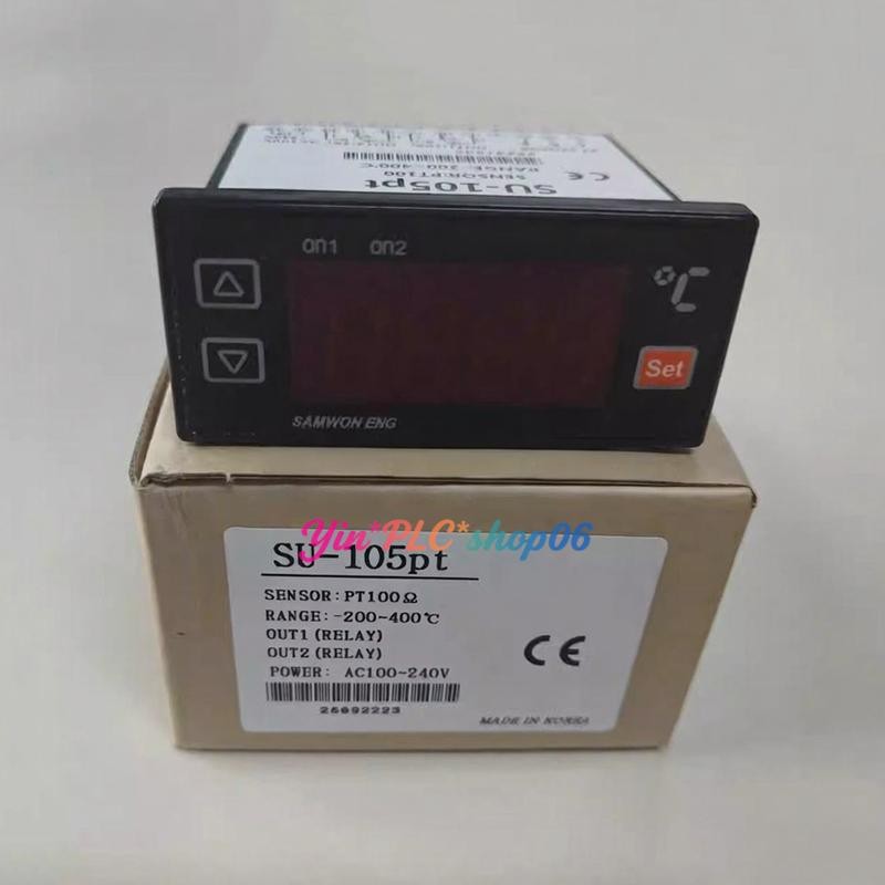 SU-105PT Temperature Controller AC100-240V PT100 -200~400℃ New