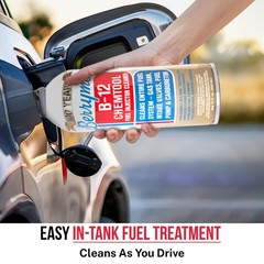 Berryman B12 Chemtool Fuel Injector Cleaner Solution 15oz Carburetor Towel