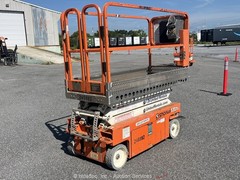 2020 Snorkel S3215L 15′ Electric Scissor Lift Manlift Aerial Platform bidadoo