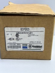 Emerson ECP2023 Aluminum 20 Amp Appleton U-Line Model:D