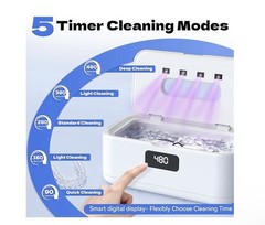 Ultrasonic Cleaner Abs + 304 Stainless Steel Ultrasonic Cleaning Machine