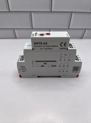 GRT8-A2 Timer Relay AC230V AC/DC 12V-240V Single Function Din Rail Time Relay…