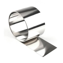 301/304 Stainless Steel Sheet Bright Polish Cutting Steel Plate Thick 0.02-0.4mm