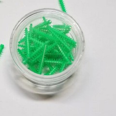 40 Pcs/Pack Dental Plastic Adaptive Wedges Green Consumables Wedges