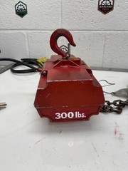 Dayton 4Z358 Electric Chain Hoist 300 Lbs 10′ Lift 115V 1Ph 60 Hz 1/6Hp 3A 16FPM