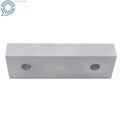 1 Pair Precision Reversible Aluminum 6″ × 2″ × 1″ Soft Jaws For 6″ Milling Vise