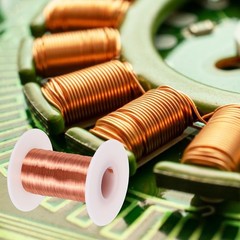 40 AWG Magnet Wire 40 Gauge Enameled Copper Wire 2 oz Magnetic Coil 155C(311F)